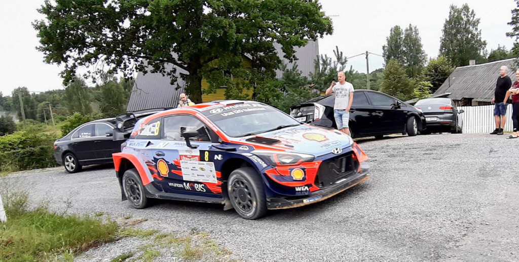 Tänak-Järveoja võitsid Lõuna-Eesti ralli, soomlased tulid teiseks