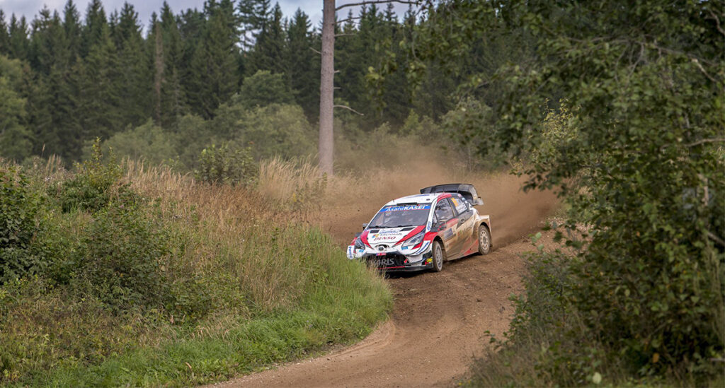 Soomlased said WRC Rally Estonial minutilise karistuse ja langesid kuuendaks