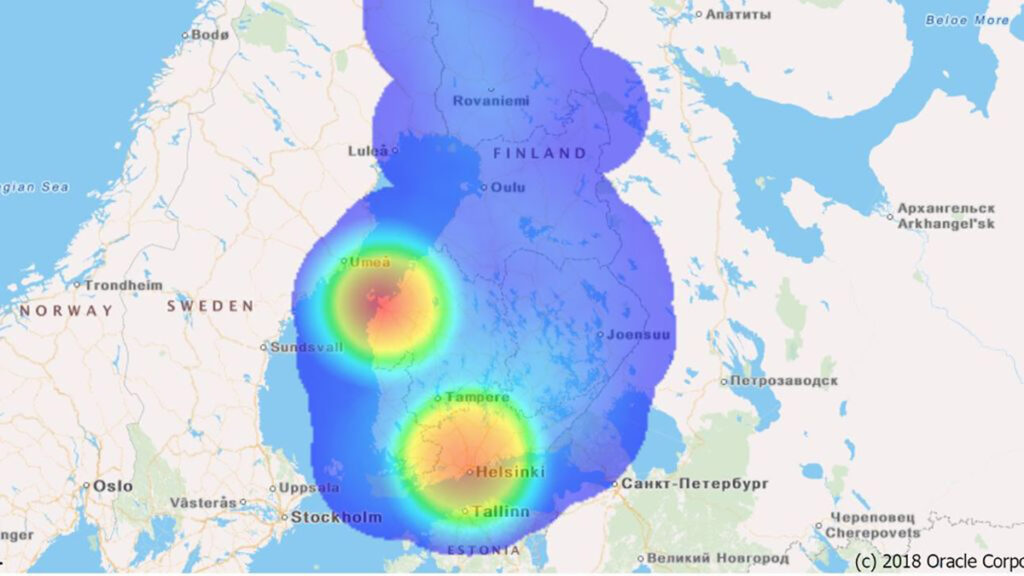 Soomes alustas uus vabatahtlik koroonaveeb, mis näitab, kus oht on kõige suurem