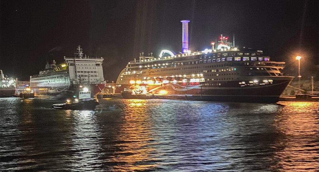 Viking Line’i juht uue karilesõidu kohta: See on kaotatud aasta