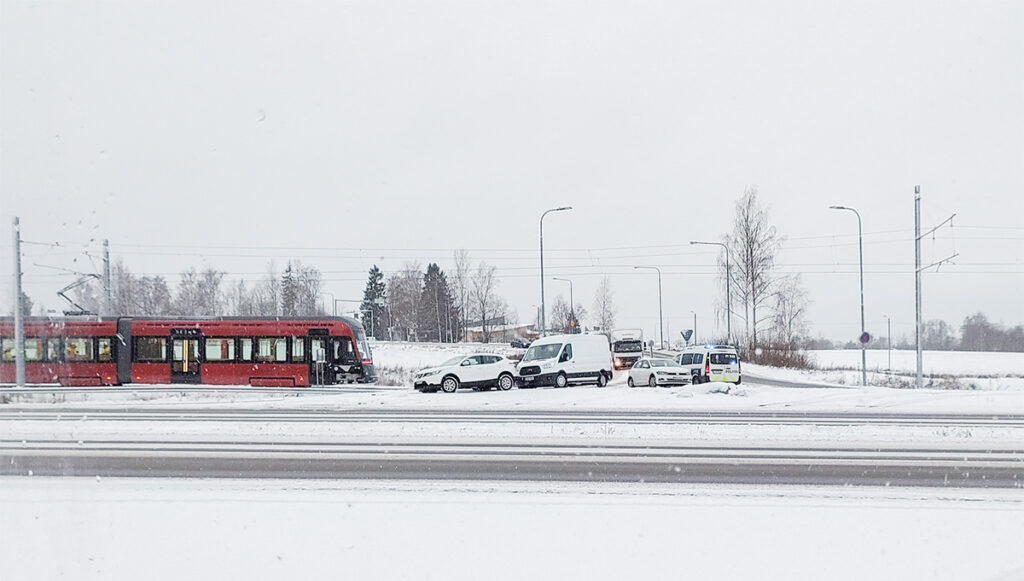 Kurioosum: Tamperes oli trammiõnnetus, kuigi tramm seal ametlikult veel ei sõida