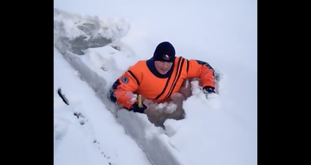 VIDEO: Soomes hoiatatakse eriti petliku ja ohtliku jää eest