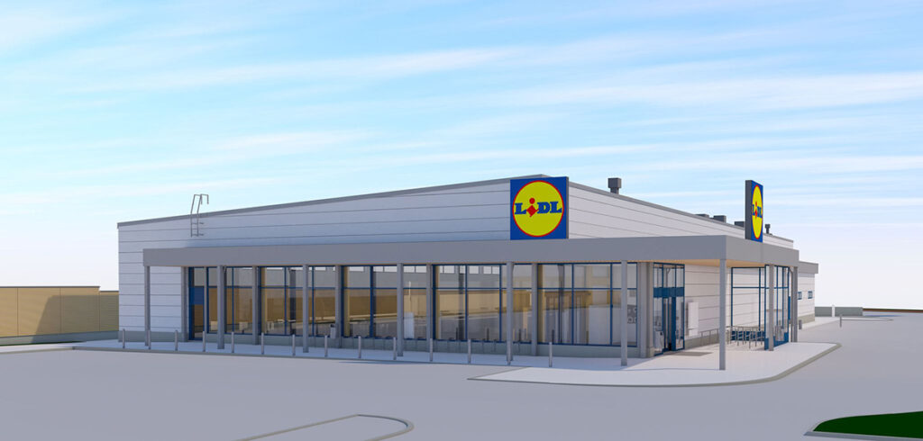 Soome ehitatakse esimene puidust Lidl