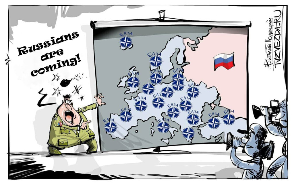 Soomlasi paneb imestama Vene välisministeeriumi NATO kaart: Baltimaad on Venemaa osa, samuti pool Soomet