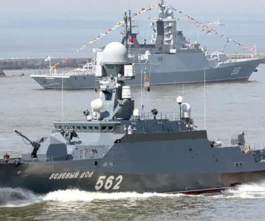 Venemaa loob Läänemerele puhvertsooni