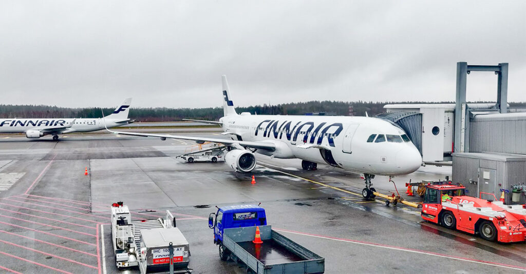 Finnair jätab ära sadu lendusid