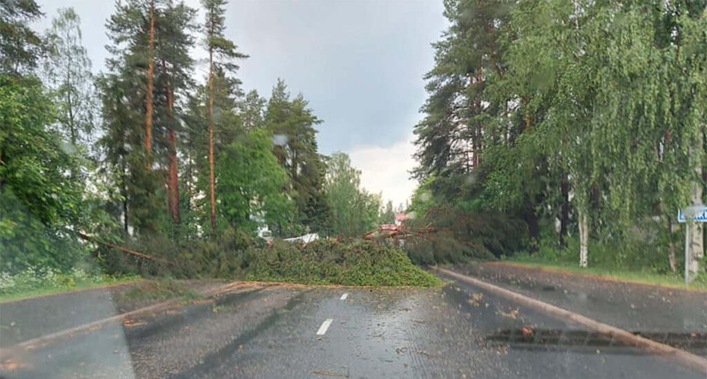 KUUM: Oulu piirkonda tabab taas äiksetorm, inimestel soovitatakse olla siseruumides