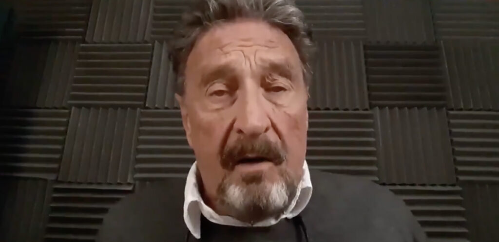 Viirusetõrje guru John McAfee leiti arestimajast surnuna