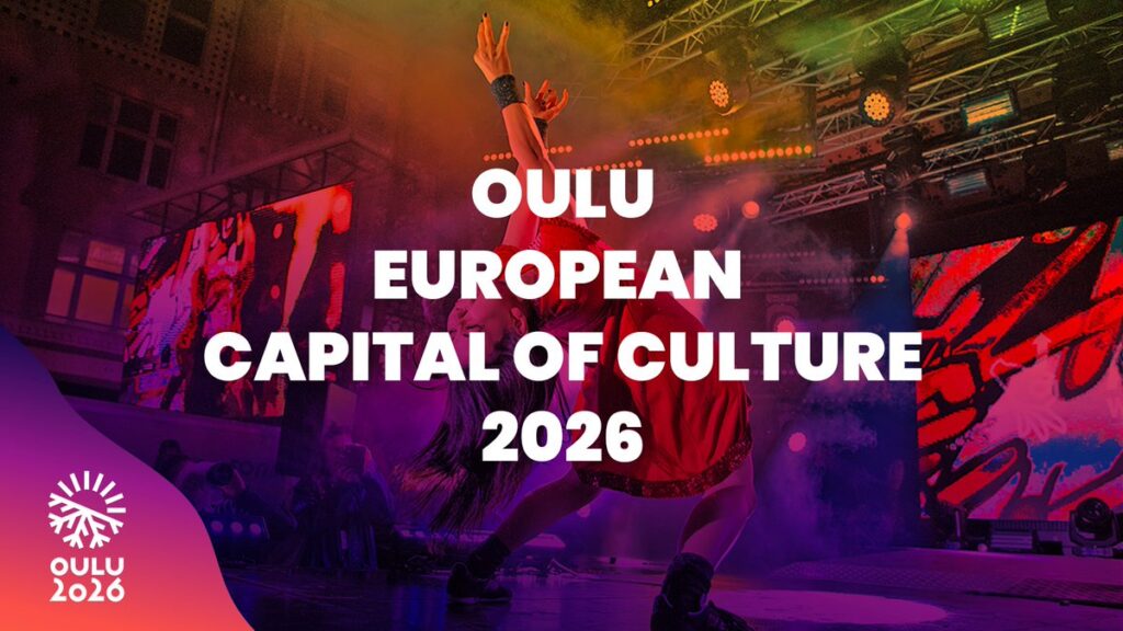 Euroopa kultuuripealinn 2026 on Oulu