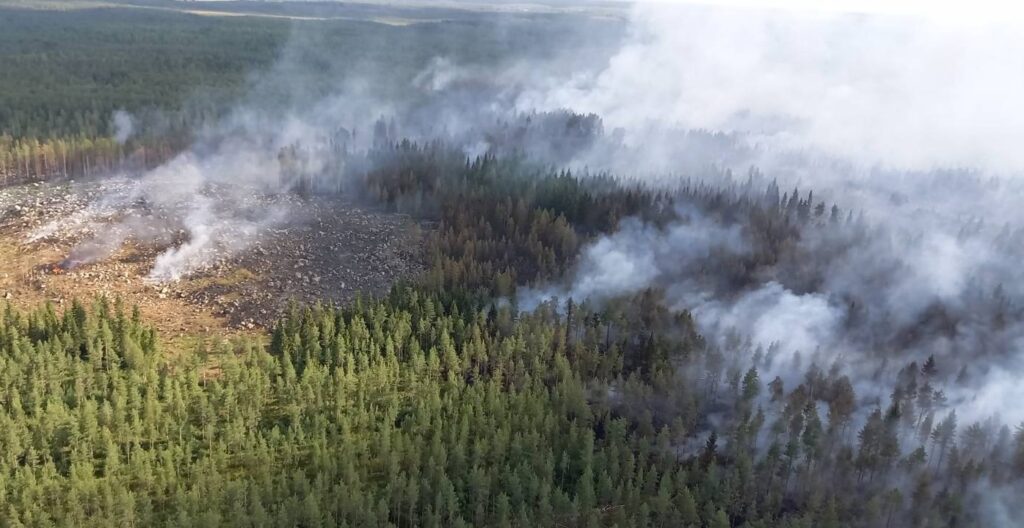 Soomes on alanud tuleohtlik aeg – süüdi jääb alati tule süütaja