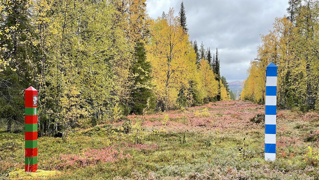Soomes tuli kolm inimest ebaseaduslikult üle piiri