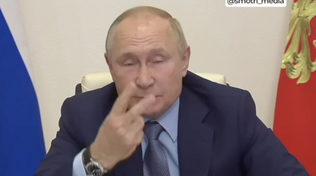 Putin: On ainult kaks võimalust praegune aeg üle elada (lisatud video)