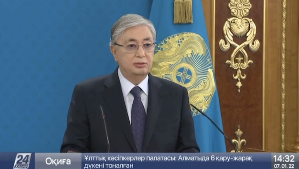 Kasahstani president: Kes alla ei anna, need hävitatakse (lisatud video)