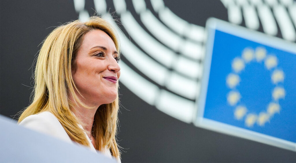 Hea teada: Euroopa parlamendi uue presidendi Roberta Metsola mees on soomlane