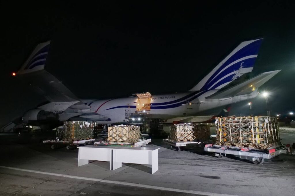 USA on kinnitamas hiiglaslikku abipaketti Ukrainale – 33 miljardit