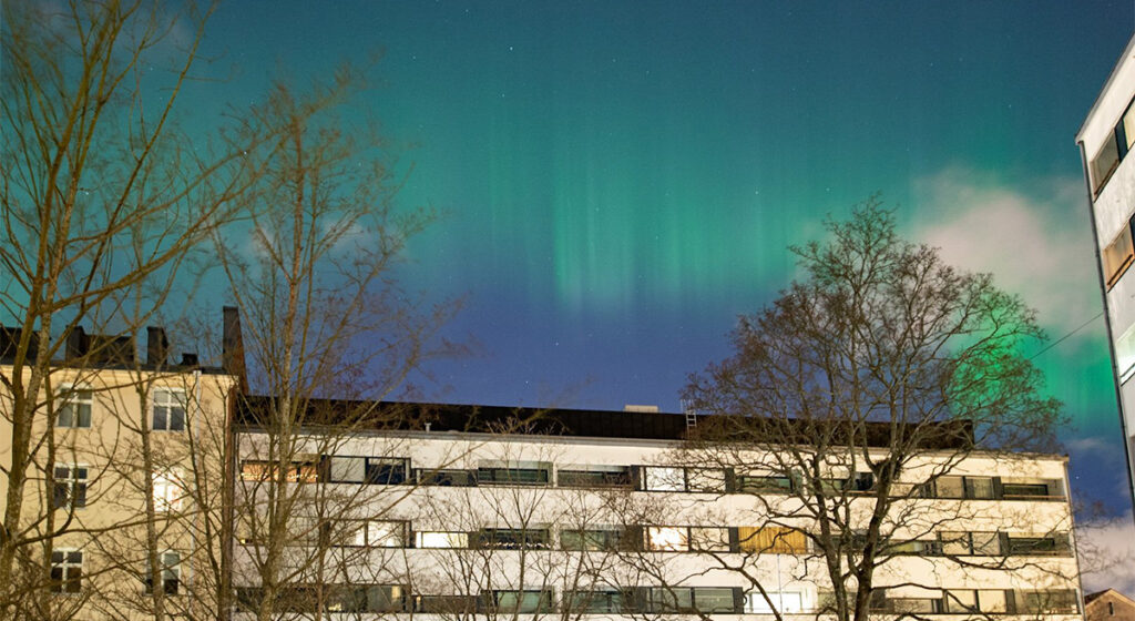 Pilgud taevasse: üle terve Soome näeb virmalisi