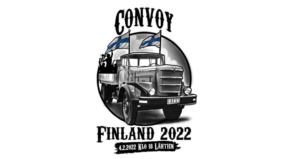 KUUM: Helsingi kesklinn läheb mitmeks päevaks lukku, kui seal korraldatakse Convoy Finland