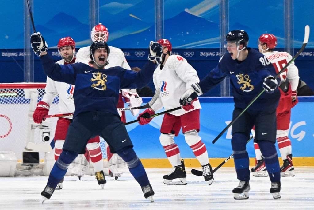 Soomes on täna hokikoondise olümpiavõidu auks rahvapidu, piletid said ruttu otsa