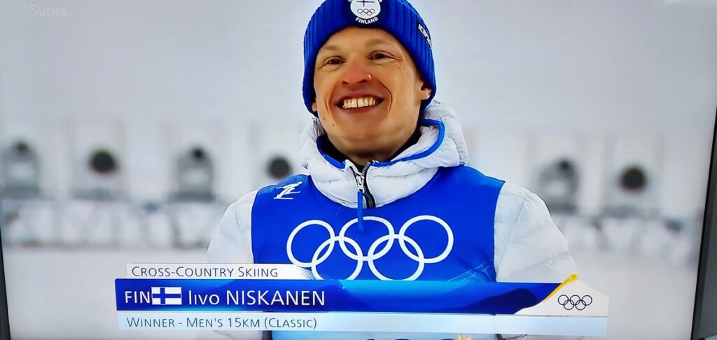 Iivo Niskanen on olümpiavõitja!