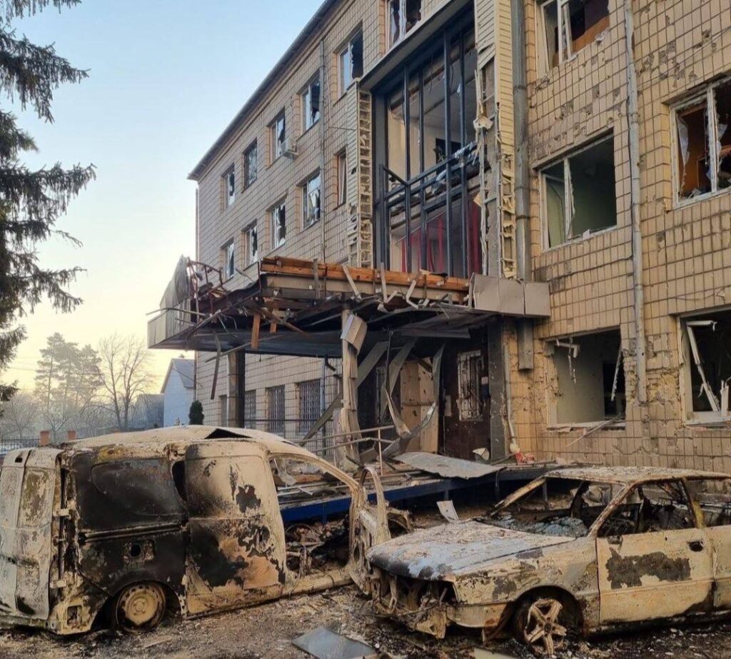 VIDEO ja PILDID: Ukraina linn Irpin täna pärast pommirünnakut