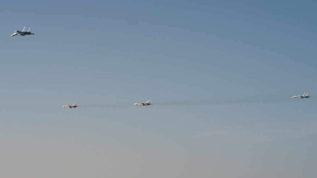 Nüüd selge: tuumarelvaga varustatud Vene lennukid rikkusid Rootsi õhuruumi, et ähvardada Rootsit ja Soomet NATO-ga liitumise eest