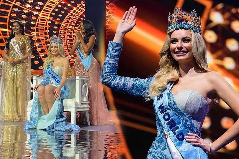 Miss World tiitli võitis poolatar Karolina Bielawska