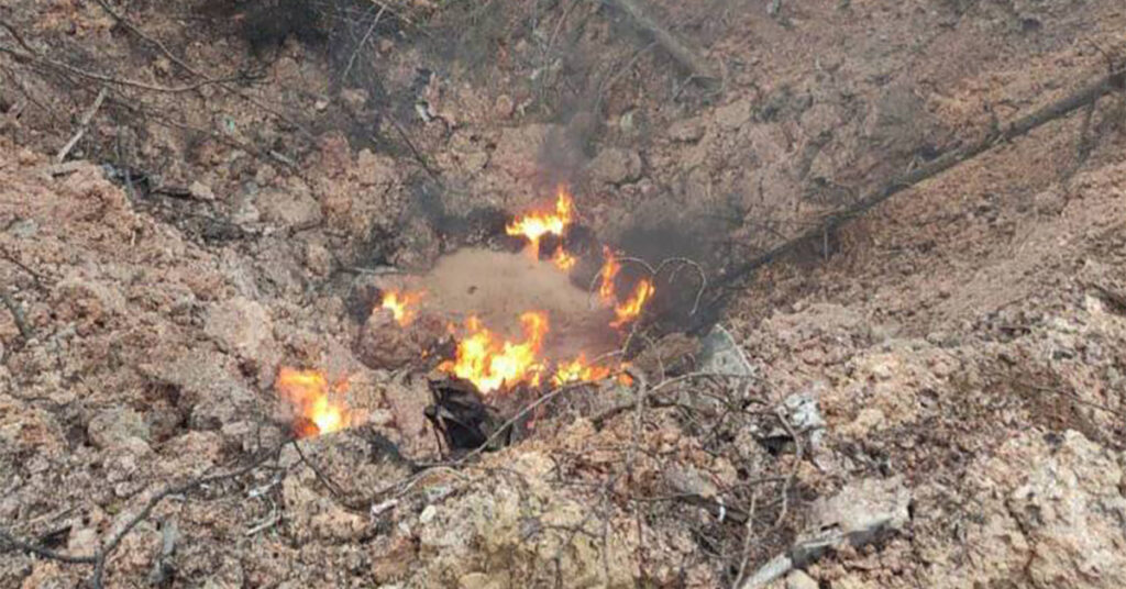 Leningradi oblastis kukkus alla Vene hävitaja