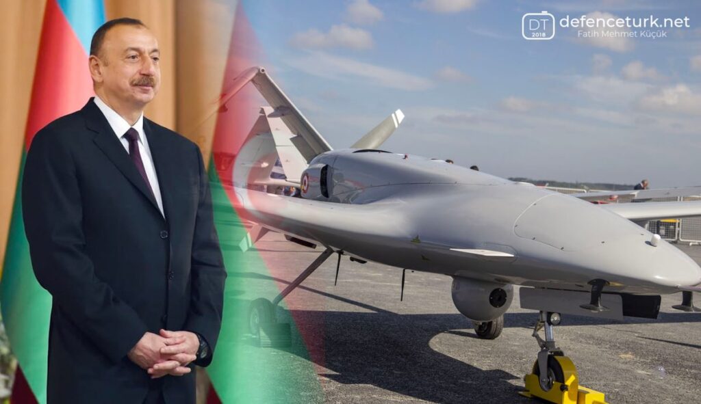 Aserbaidžaani juht süüdistab Lääneriike silmakirjalikkuses seoses Bayraktari droonidega