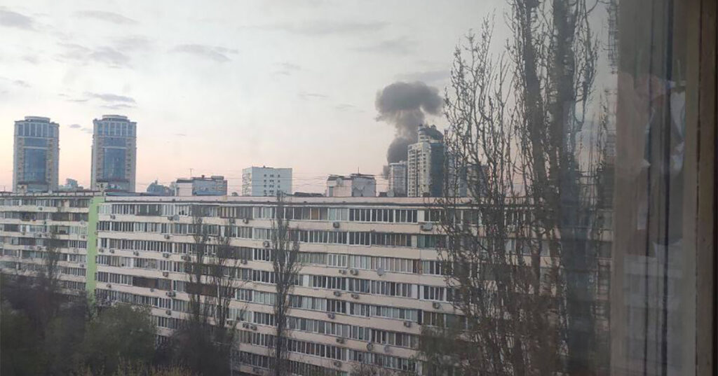 Ukraina presidendi nõunik: Sõda väljub Ukraina piiridest