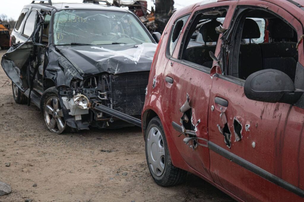 Kirjeldus, mis juhtus Ukraina asulas pärast Vene vägede sissetungi