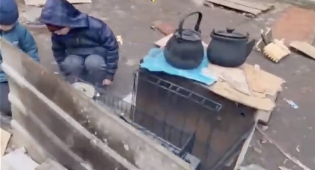 VIDEO: Selline on elu Ukrainas Butša linnas pärast lahinguid – lapsed on omapäi