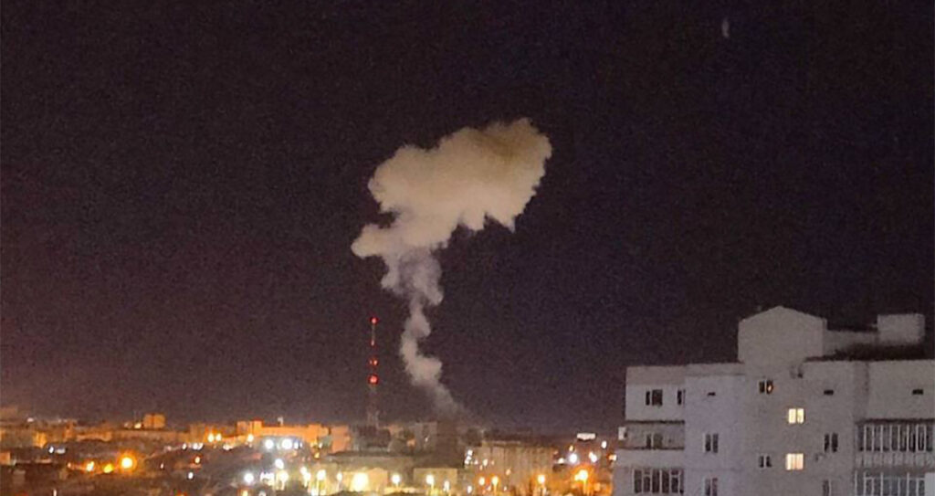 KUUM: mitmetes Ukraina linnades on kuulda plahvatusi