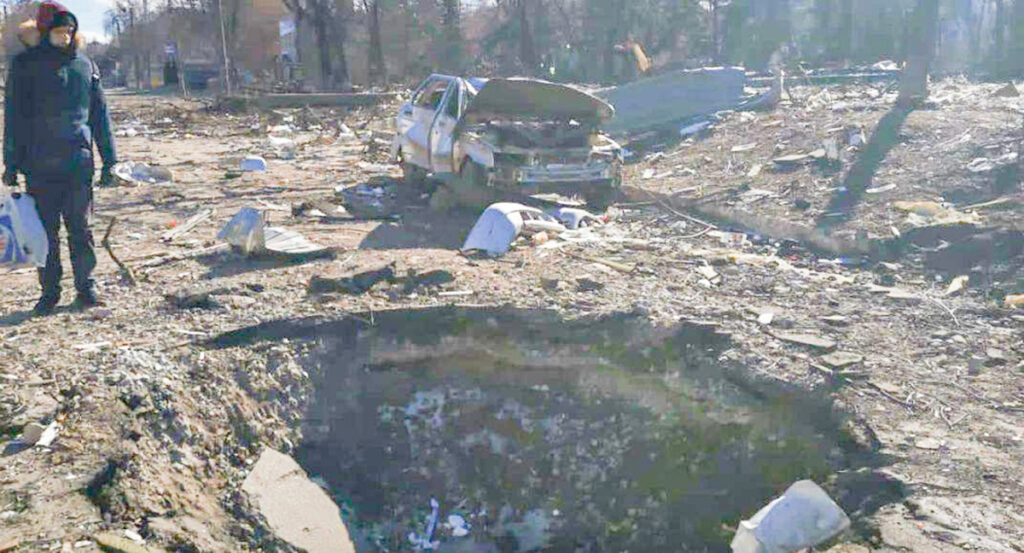 VIDEO: Izjumi linnast Ukrainas pole suurt midagi alles jäänud