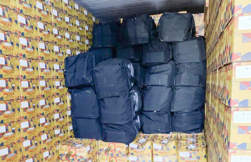 Soome tollilt saadud info põhjal peeti Eestis kinni 3,5 tonni kokaiini