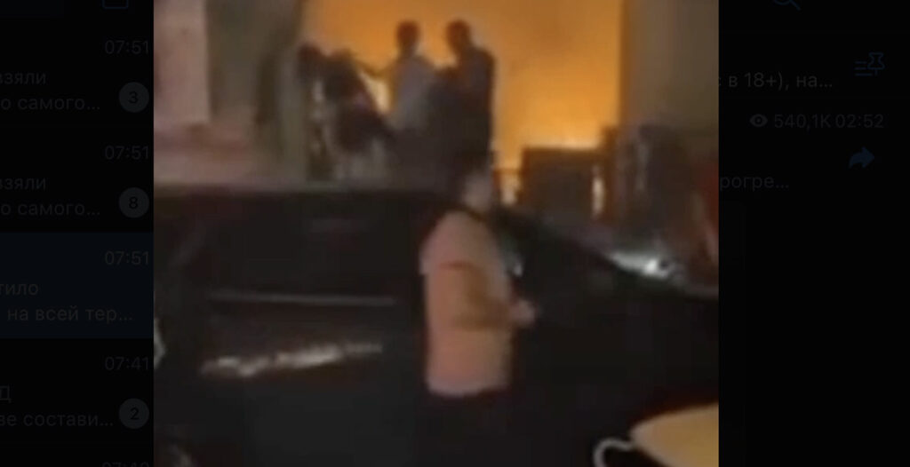 VIDEO: Bakuu kesklinnas oli ööklubis tugev plahvatus, on hukkunuid ja palju vigastatuid