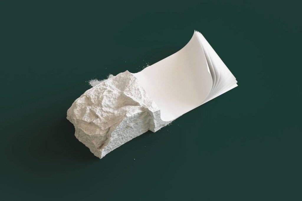 Venemaal on kavas hakata tegema paberit lubjakivist