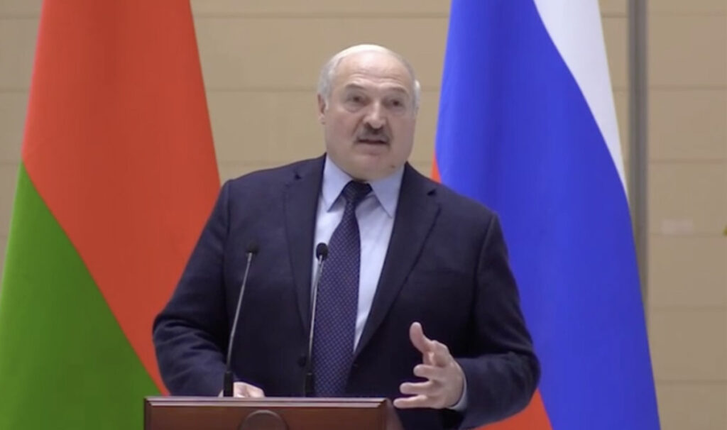 Lukašenka: Butša veresaun oli tegelikult inglaste erioperatsioon (lisatud video)