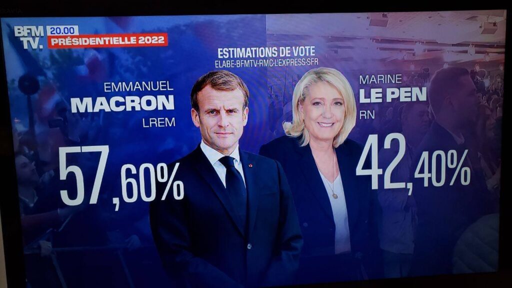 Prantsuse presidendivalimised võitis Macron, Le Pen tunnistas kaotust
