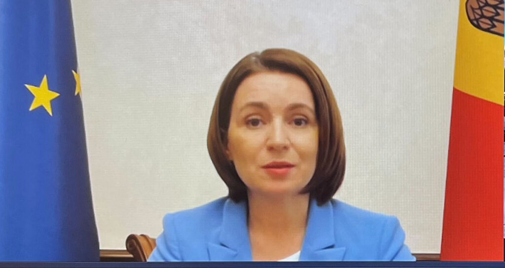 Moldova president: riigil pole võitlusvõimelist sõjaväge