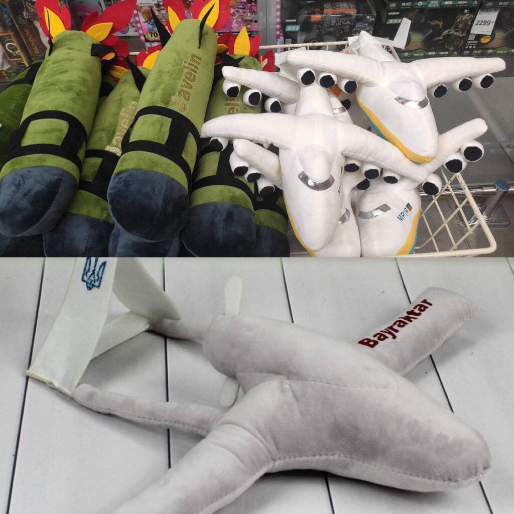 PILTUUDIS: uued mänguasjad Ukraina poodides