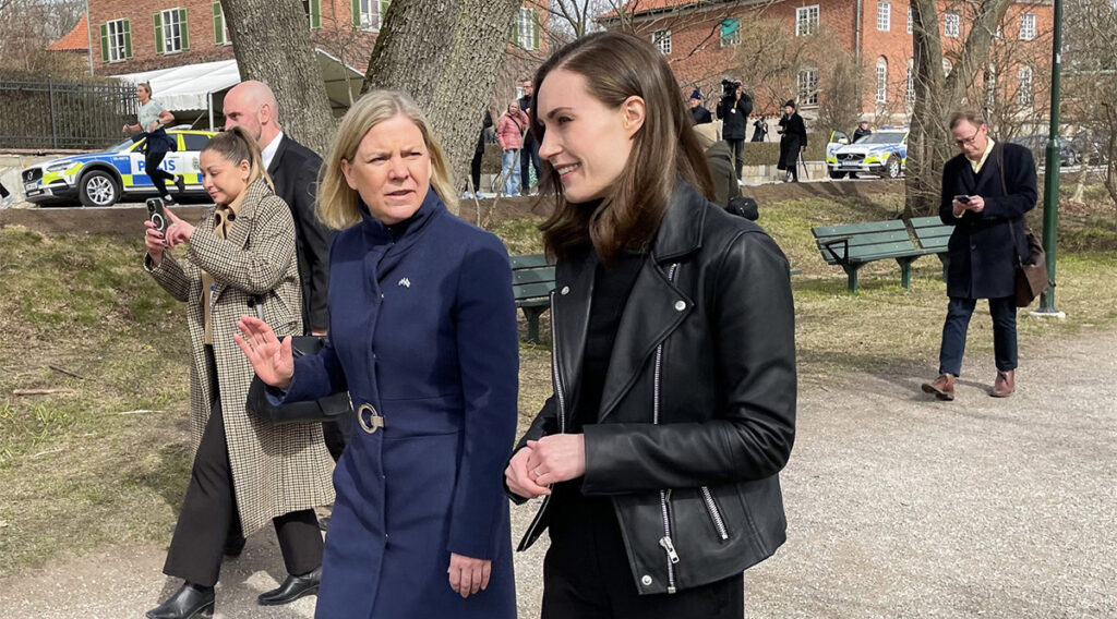 Soome peaminister kohtus Stockholmis Rootsi peaministriga – arutati julgeoleku olukorda