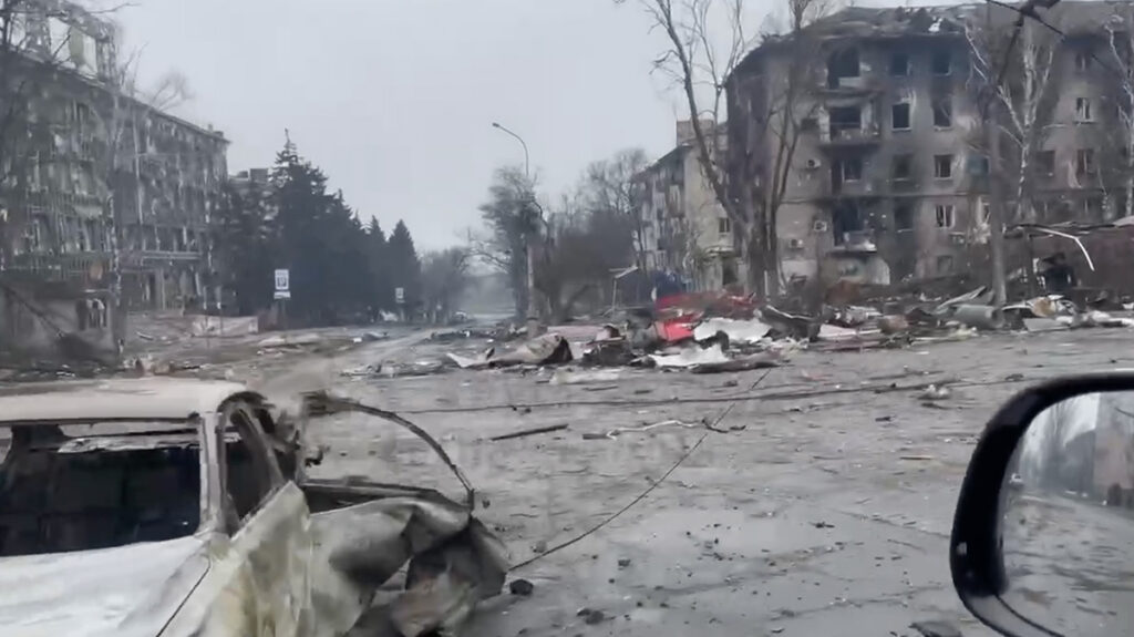 Linnapea: Mariupolis on hukkunud enam kui 10 000 tsiviilelanikku