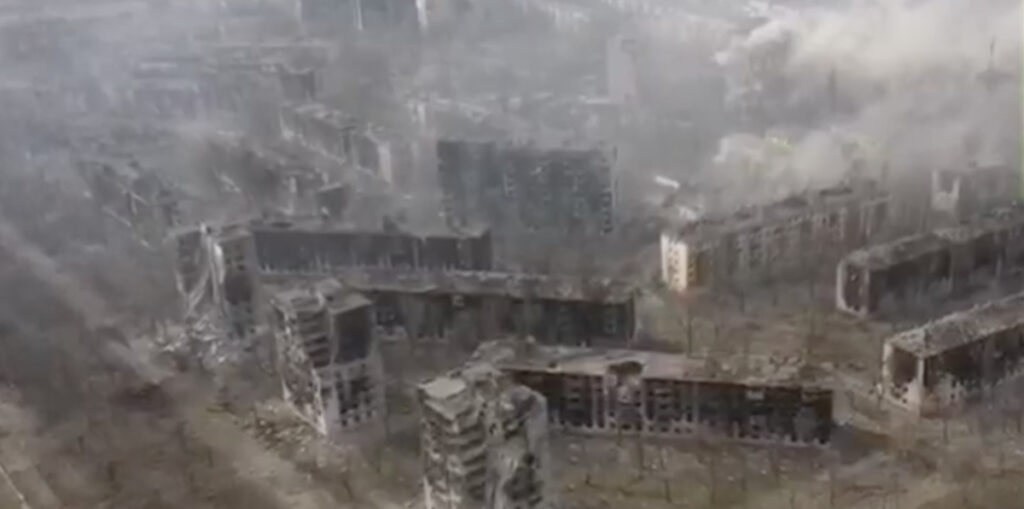 VIDEO: jätkub võitlus Mariupoli pärast