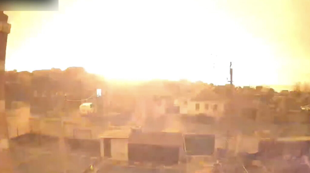 Ukraina linnades tugevad plahvatused (lisatud video)