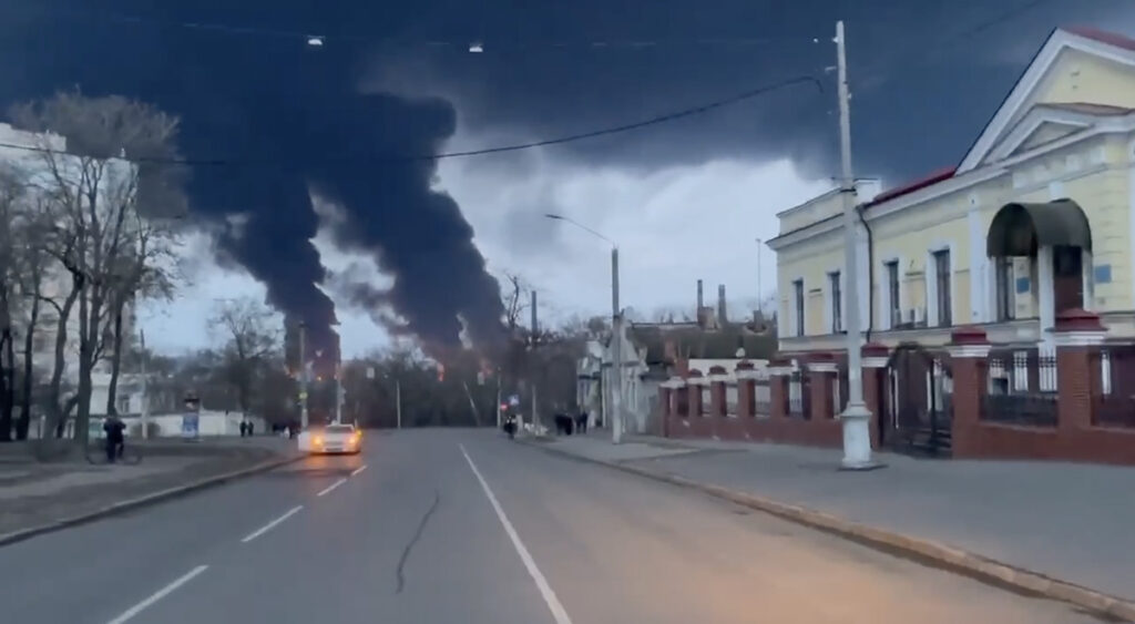VIDEO: plahvatused Odessas