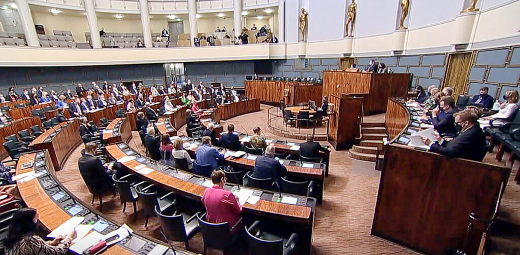 Soome parlamendis algas arutelu NATO-ga liitumise üle – see kaitseb ka Balti riike