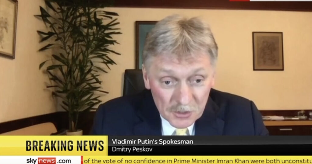 Mis on Venemaal plaanis? Kremli esindaja ütles, et eesmärgid Ukrainas saavutatakse lähipäevil (lisatud video)