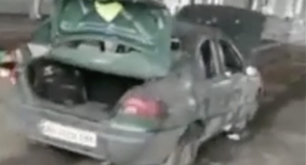 VIDEO: Öösel pommitati Vene piiripunkti