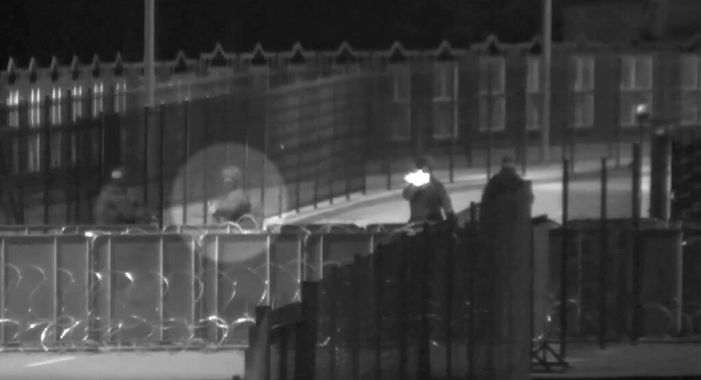 VIDEO: Valgevene väidab, et Poola suunast tulistati piiripunkti