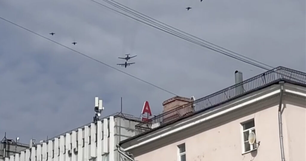 VIDEO: Venemaa on võtnud kasutusele strateegilised pommitajad